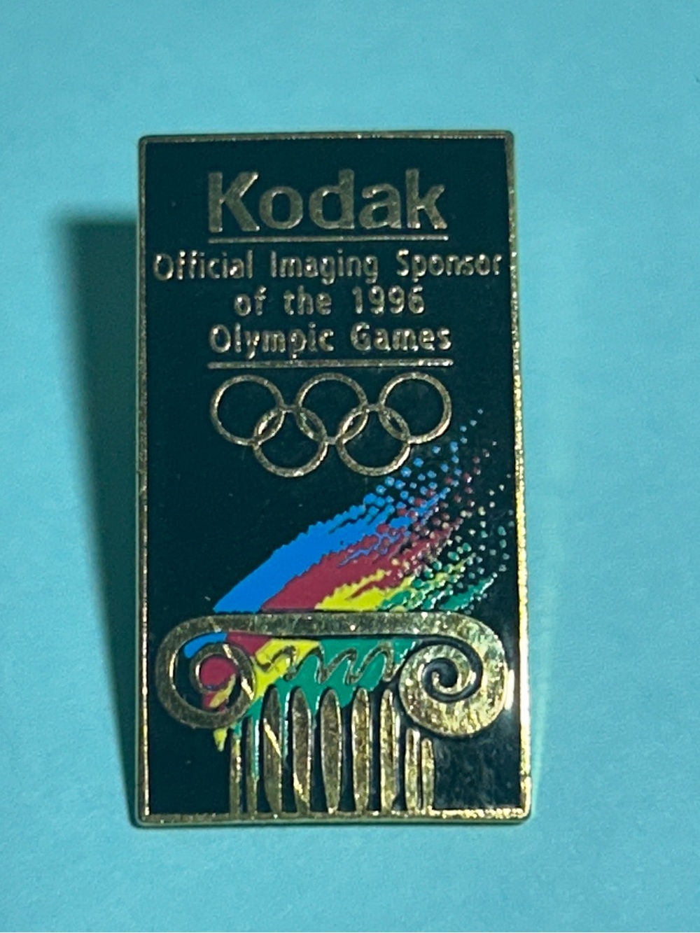 1996 Atlanta Olympic celebration pin